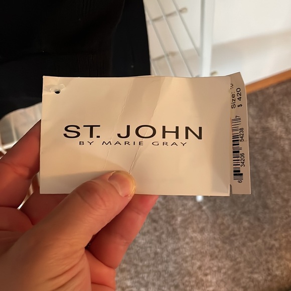 St. John by Marie Gray twill pants - Picture 2 of 6